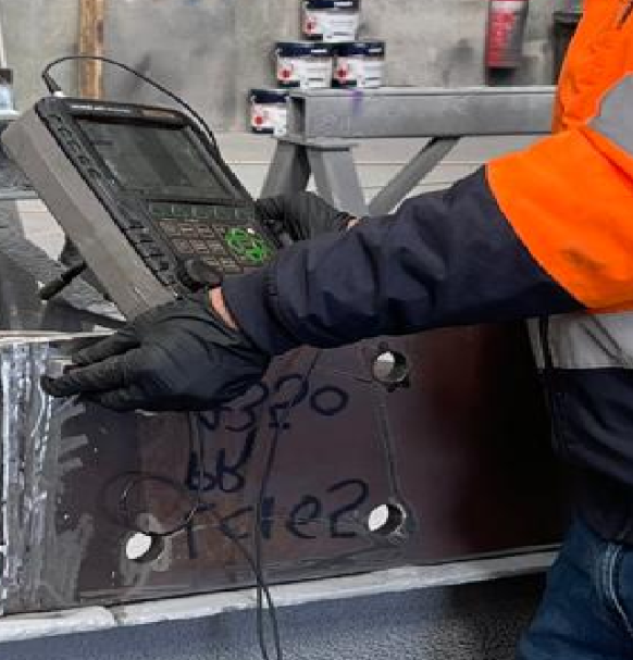 UT Weld Inspection