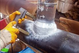 Mag Particle Weld Inspection