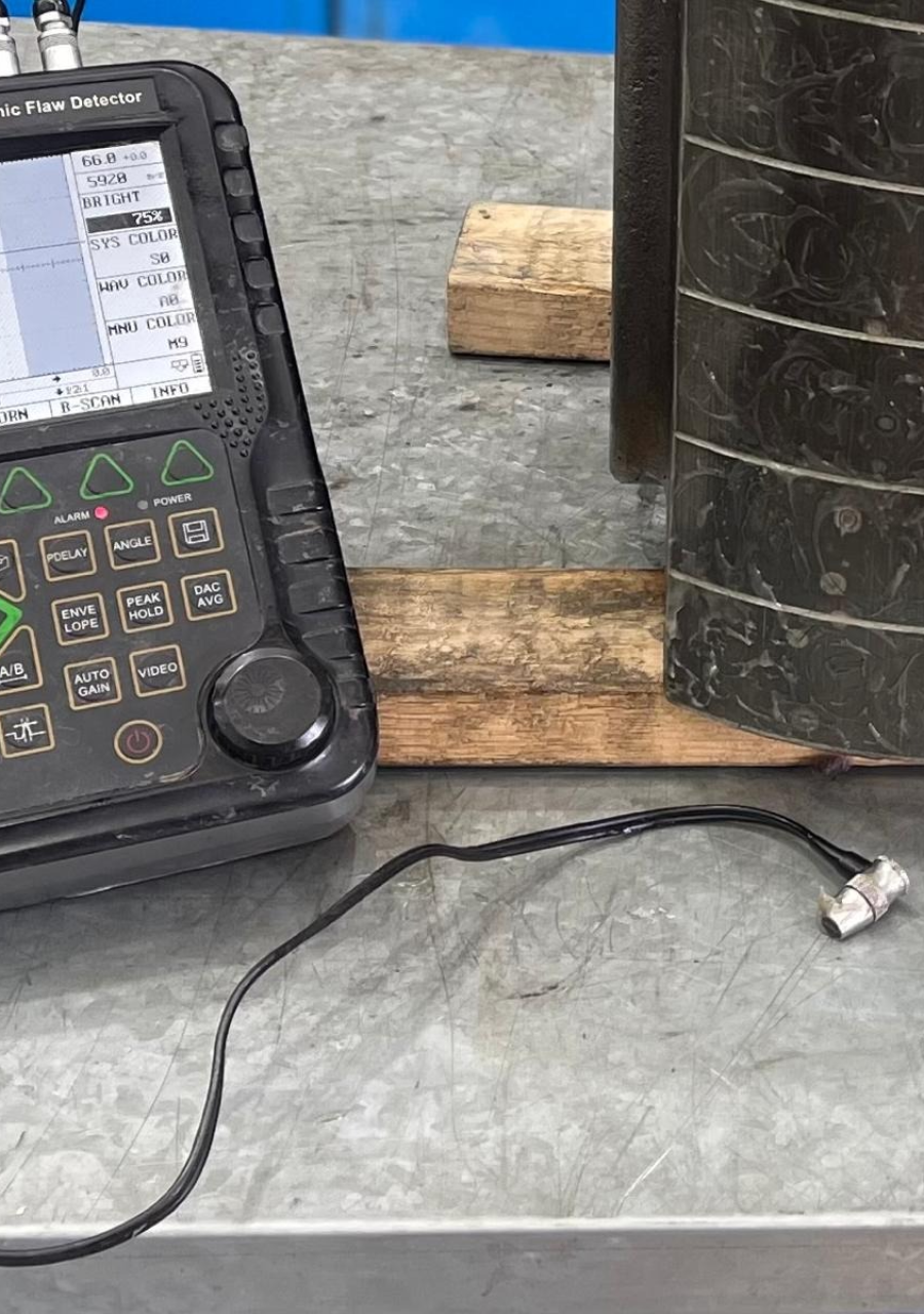 Ultrasonic Weld Testing